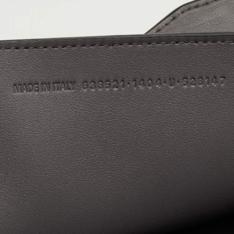Pre Owned Balenciaga Grey Leather Small Neo Classic Tote