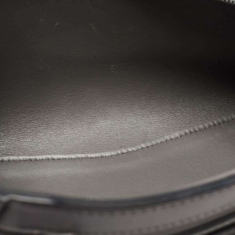 Pre Owned Balenciaga Grey Leather Small Neo Classic Tote