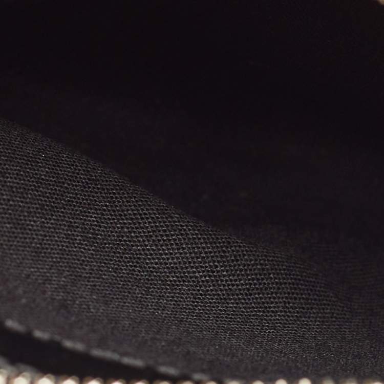 Pre Owned Balenciaga Black/White Canvas and Leather XS Cabas Tote
