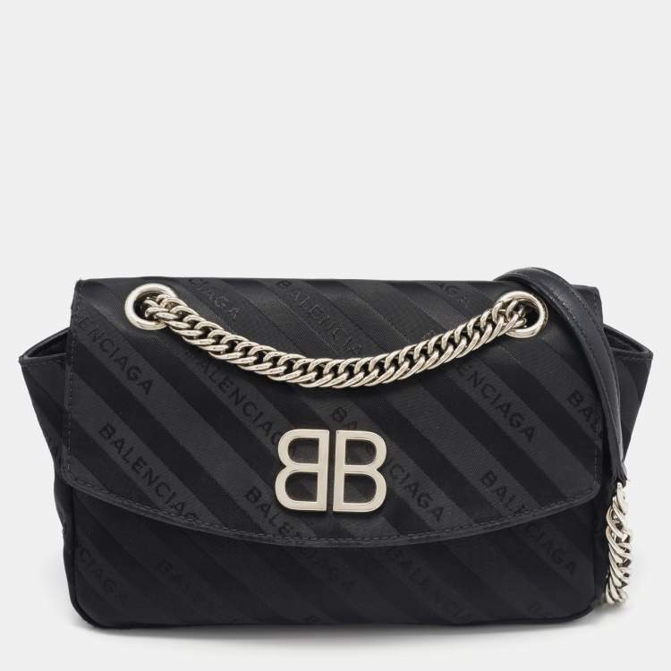 Balenciaga chain round s leather shoulder bag new arrivals