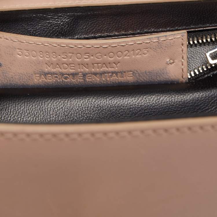 Pre Owned Balenciaga Pink Leather Le Dix Cartable Top Handle Bag