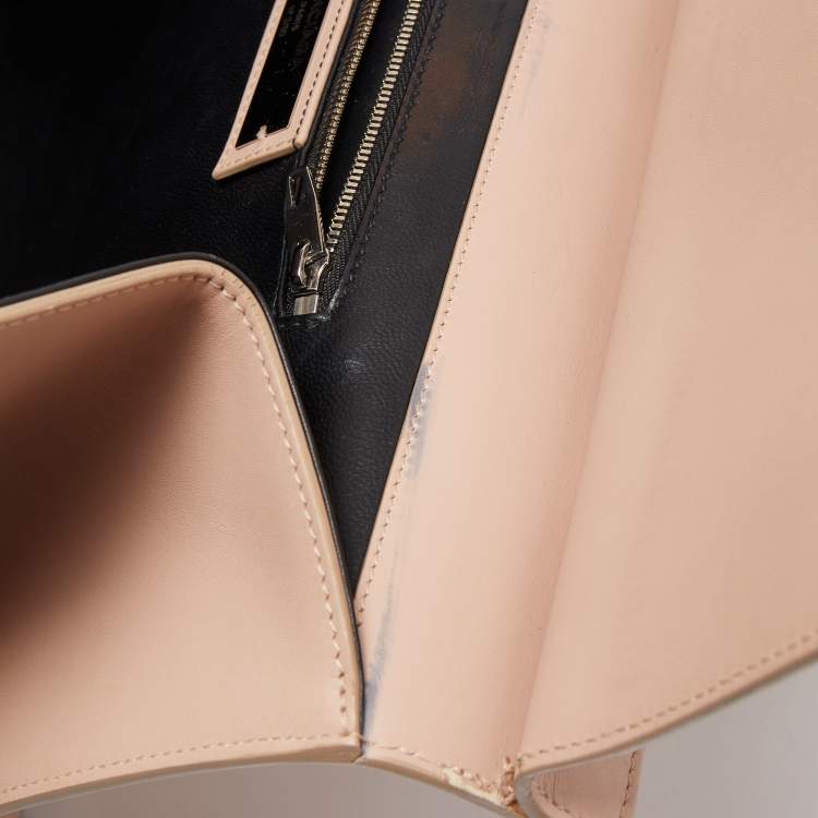 Pre Owned Balenciaga Pink Leather Le Dix Cartable Top Handle Bag