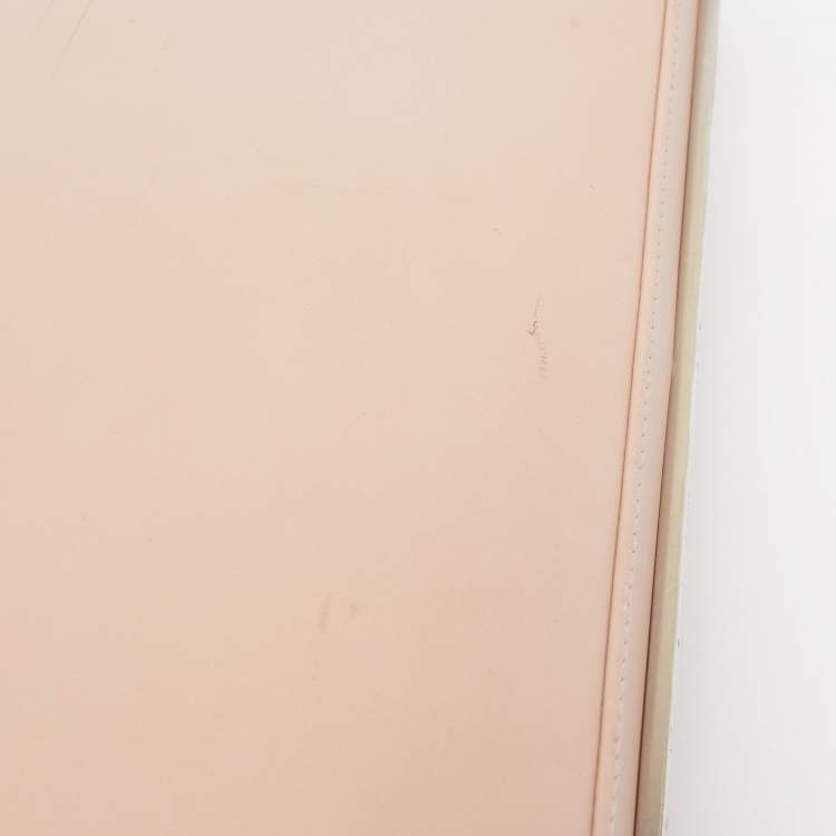Pre Owned Balenciaga Pink Leather Le Dix Cartable Top Handle Bag