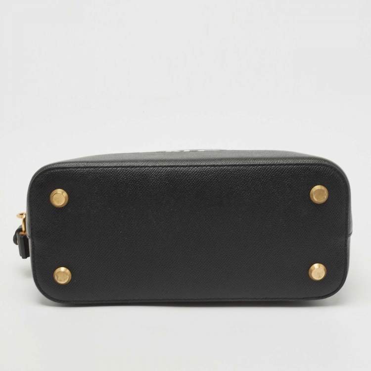 Pre Owned Balenciaga Black Leather Small Ville Bag