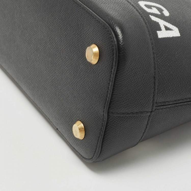 Pre Owned Balenciaga Black Leather Small Ville Bag