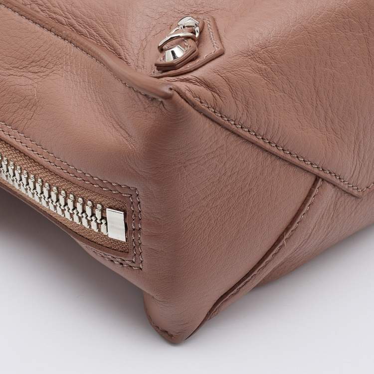 Pre Owned Balenciaga Tomette Leather Mini Papier A4 Tote