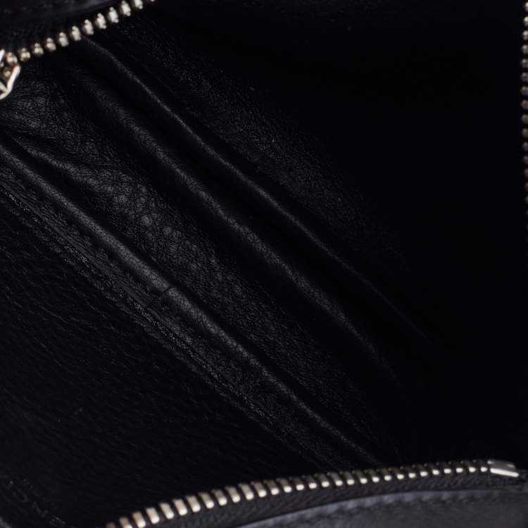 Pre Owned Balenciaga Black Leather Everyday Camera Bag