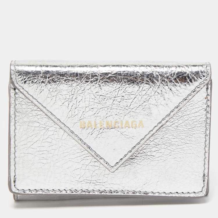 Balenciaga Leather Mini Papier Wallet Balenciaga | TLC