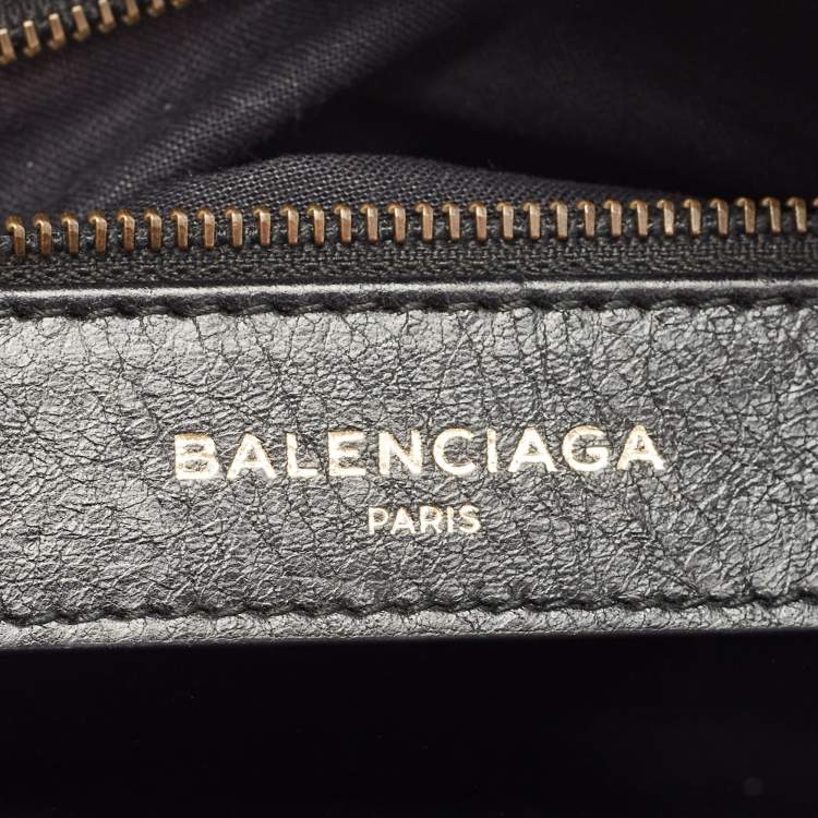 Pre Owned Balenciaga Multicolor Leather Mini Graffiti City Bag