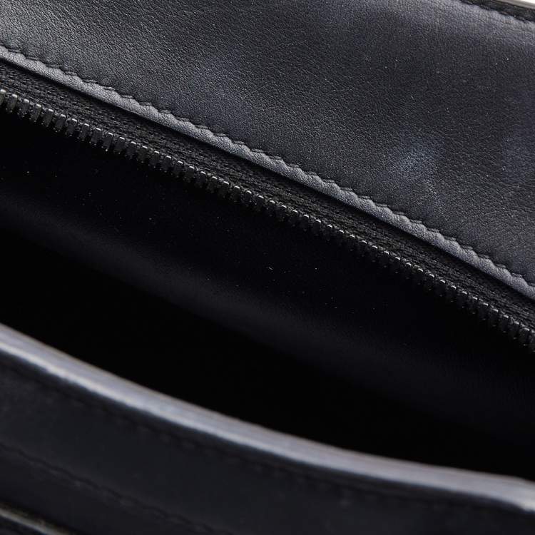 Pre Owned Balenciaga Black Leather Small Neo Classic Tote