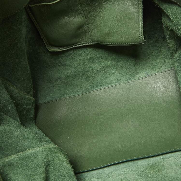 Pre Owned Balenciaga Cypress Leather Papier A4 Tote