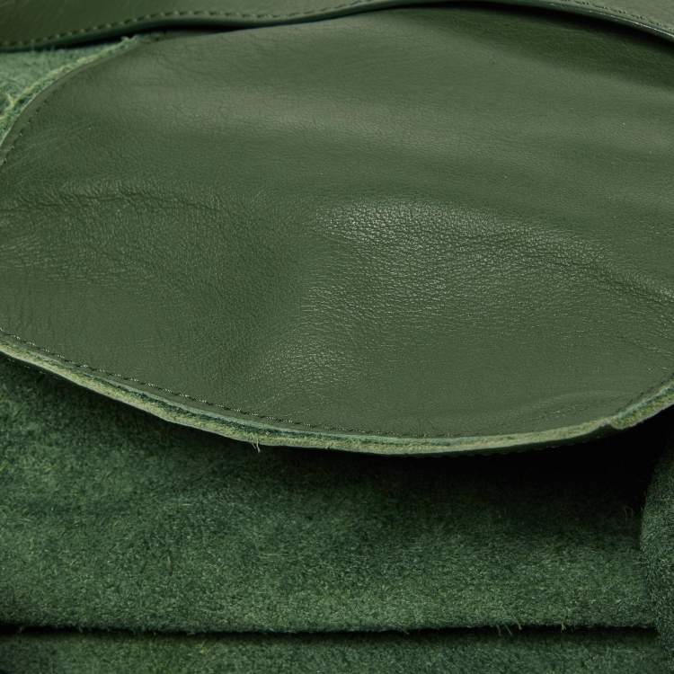 Pre Owned Balenciaga Cypress Leather Papier A4 Tote