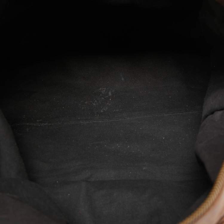 Pre Owned Balenciaga Dark Brown Leather RH Work Tote