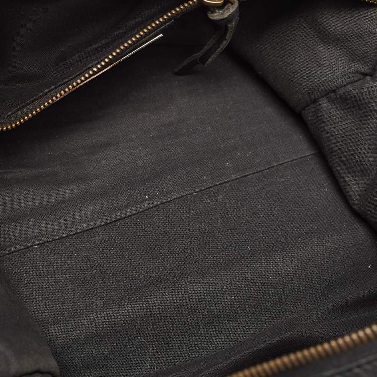 Pre Owned Balenciaga Black Leather RH Classic City Bag