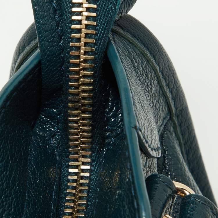 Pre Owned Balenciaga Lagoon Leather Mini Classic Metallic Edge City Bag