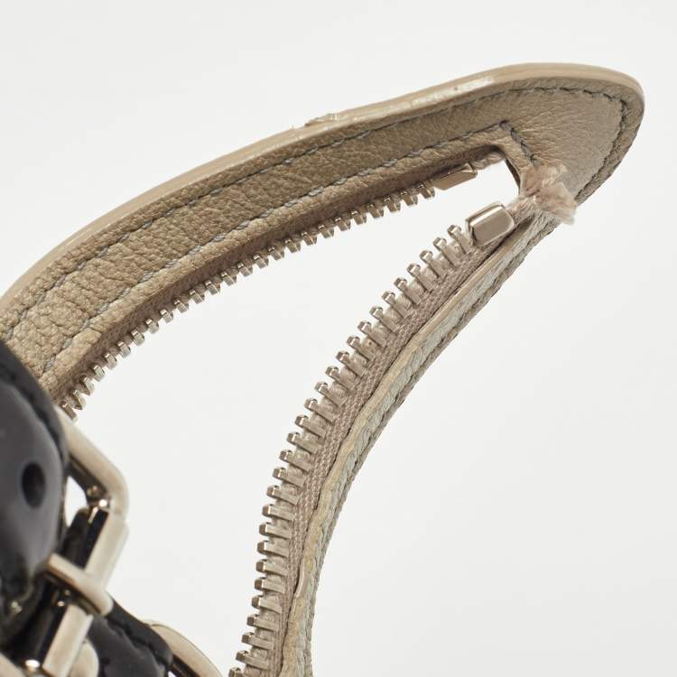 Pre Owned Balenciaga Multicolor Leather Cherche Midi Shoulder Bag