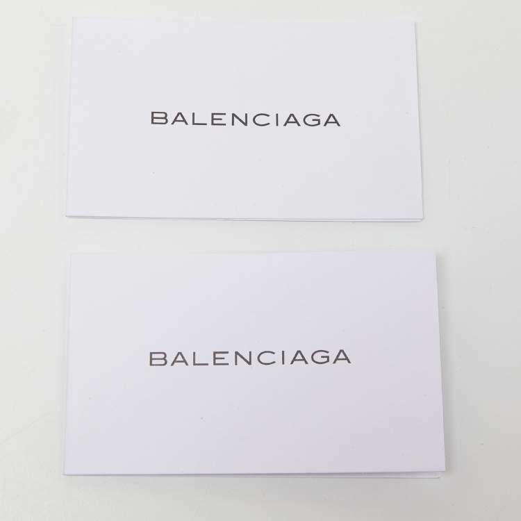 Pre Owned Balenciaga Brown/Black Leather Lune Tote