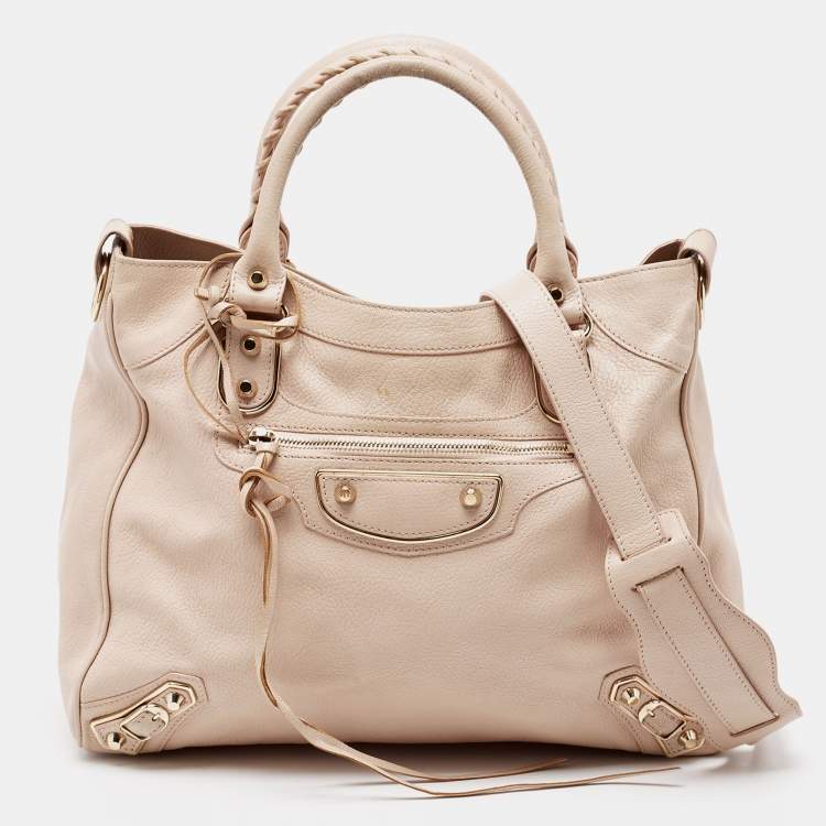 Balenciaga velo hot sale beige