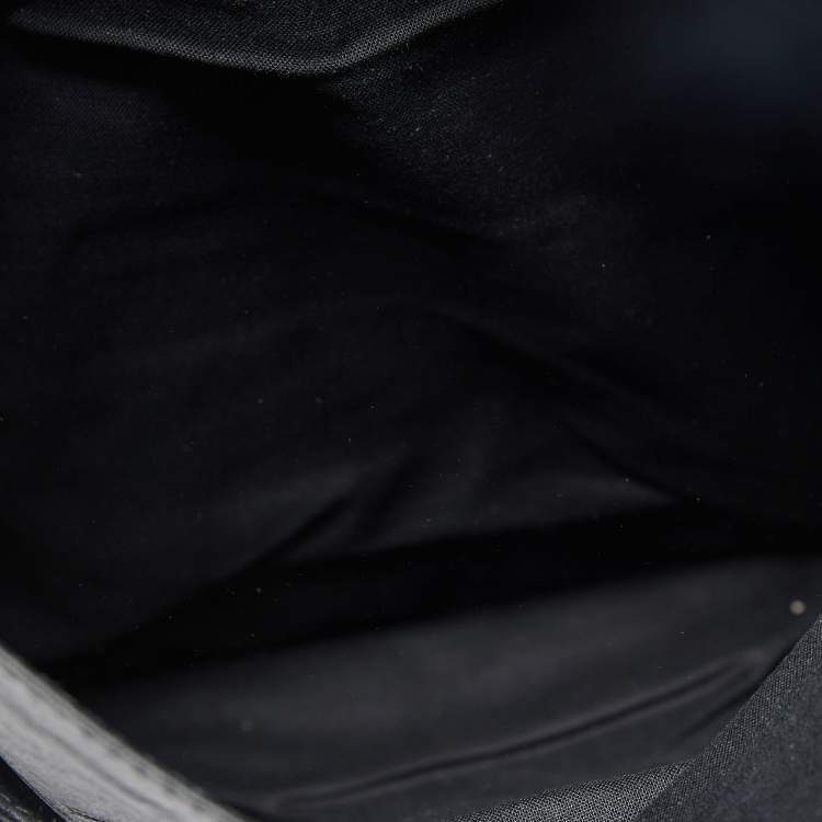 Pre Owned Balenciaga Dark Green Leather GGH Envelope Clutch