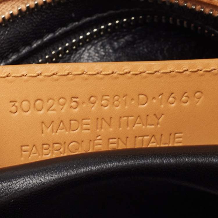 Pre Owned Balenciaga Tan/Beige Leather and Python Mini Classic City Bag