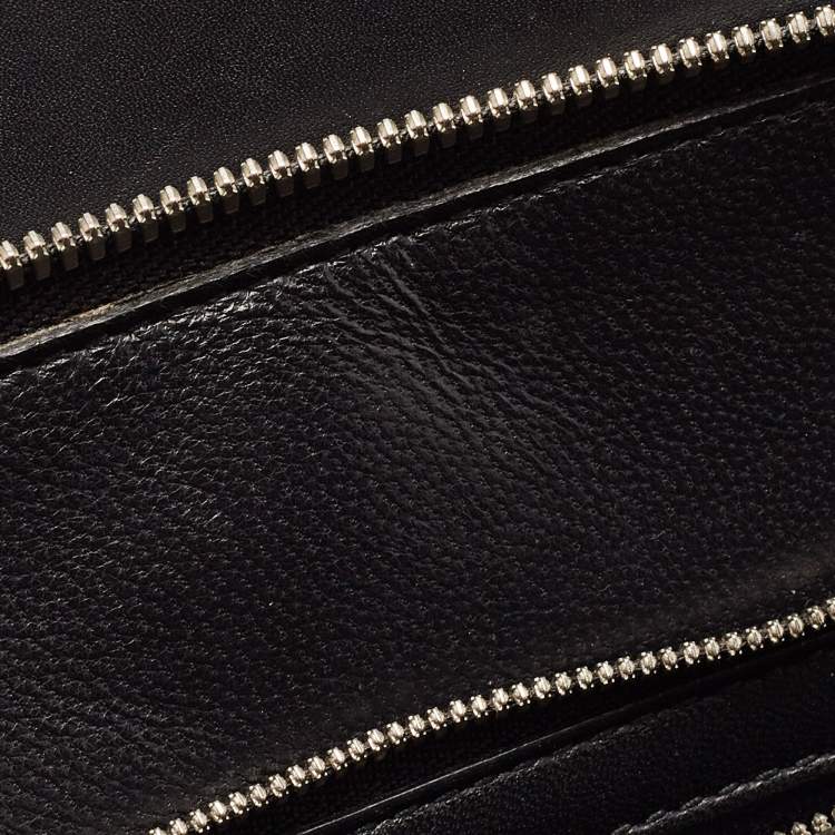 Pre Owned Balenciaga Black Leather Le Dix Cartable Top Handle Bag