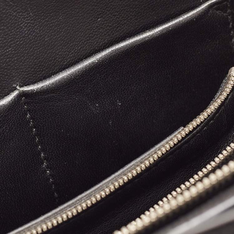 Pre Owned Balenciaga Black Leather Le Dix Cartable Top Handle Bag