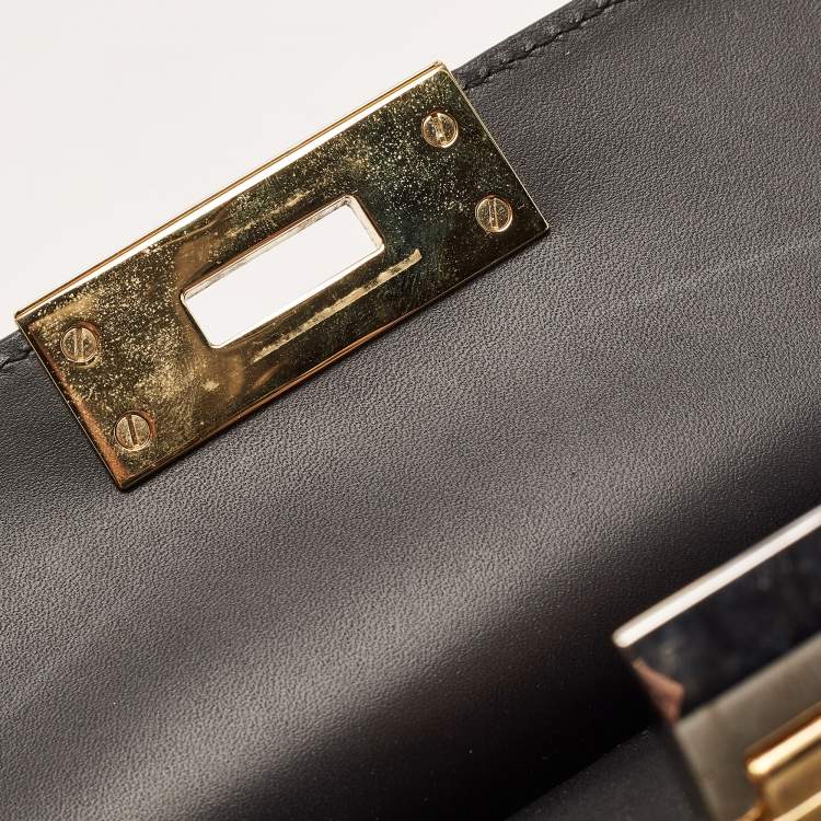 Pre Owned Balenciaga Black Leather Le Dix Cartable Top Handle Bag