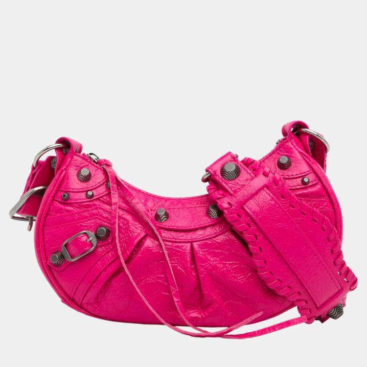 Balenciaga Pink Motocross Le Cagole XS Balenciaga TLC