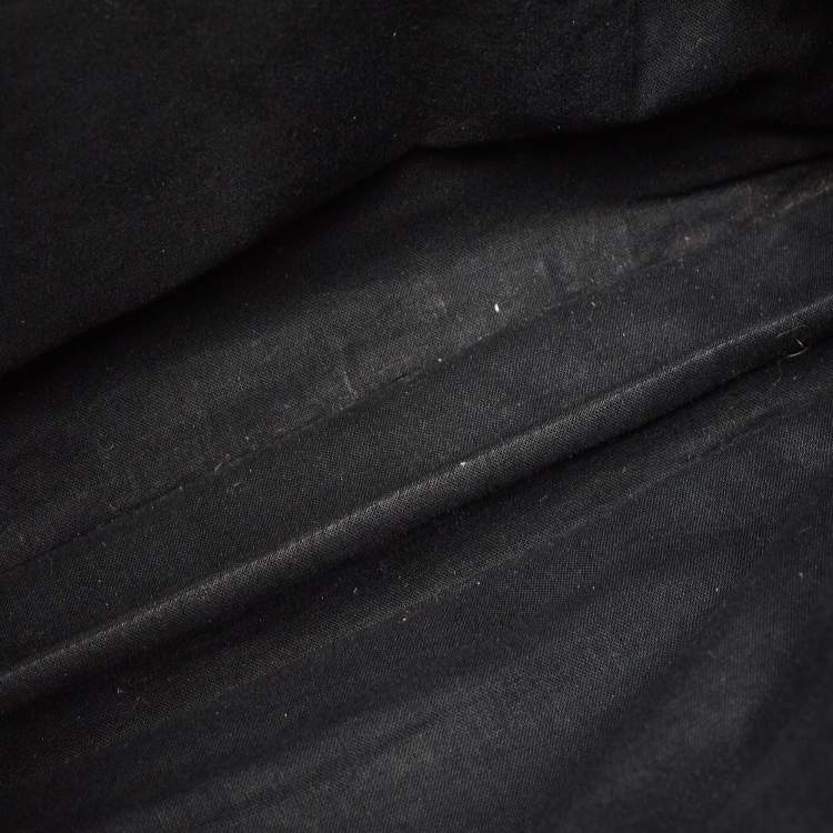 Pre Owned Balenciaga Dark Brown Leather Mid Afternoon Tote