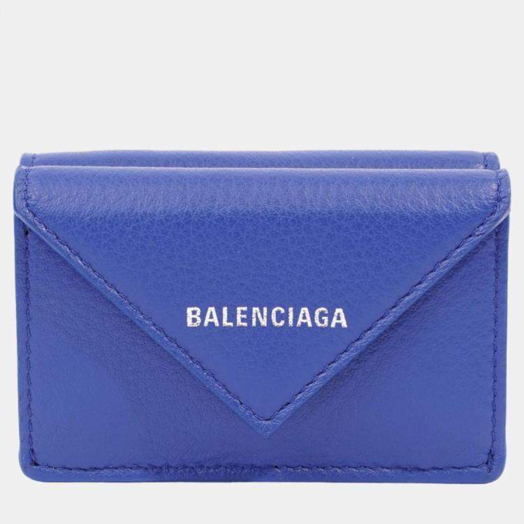 Balenciaga Paper mini 2WAY bag Yellow Leather ref.181043 - Joli Closet