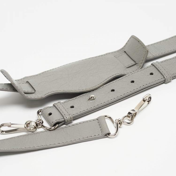 مملوكة مسبقًا Balenciaga Ciment Leather Mini RH City Tote