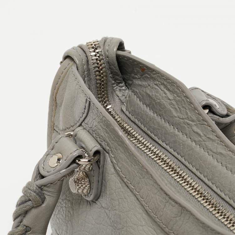 مملوكة مسبقًا Balenciaga Ciment Leather Mini RH City Tote