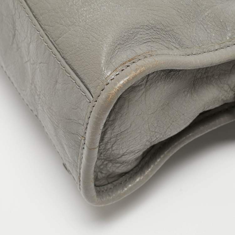 مملوكة مسبقًا Balenciaga Ciment Leather Mini RH City Tote
