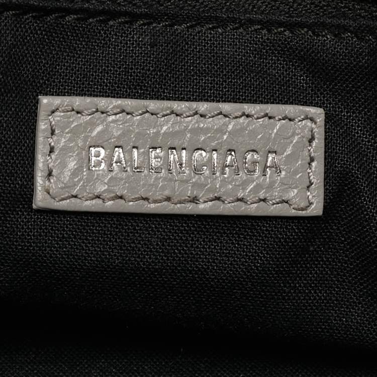 مملوكة مسبقًا Balenciaga Ciment Leather Mini RH City Tote