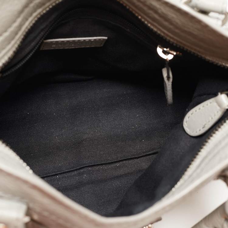 مملوكة مسبقًا Balenciaga Ciment Leather Mini RH City Tote