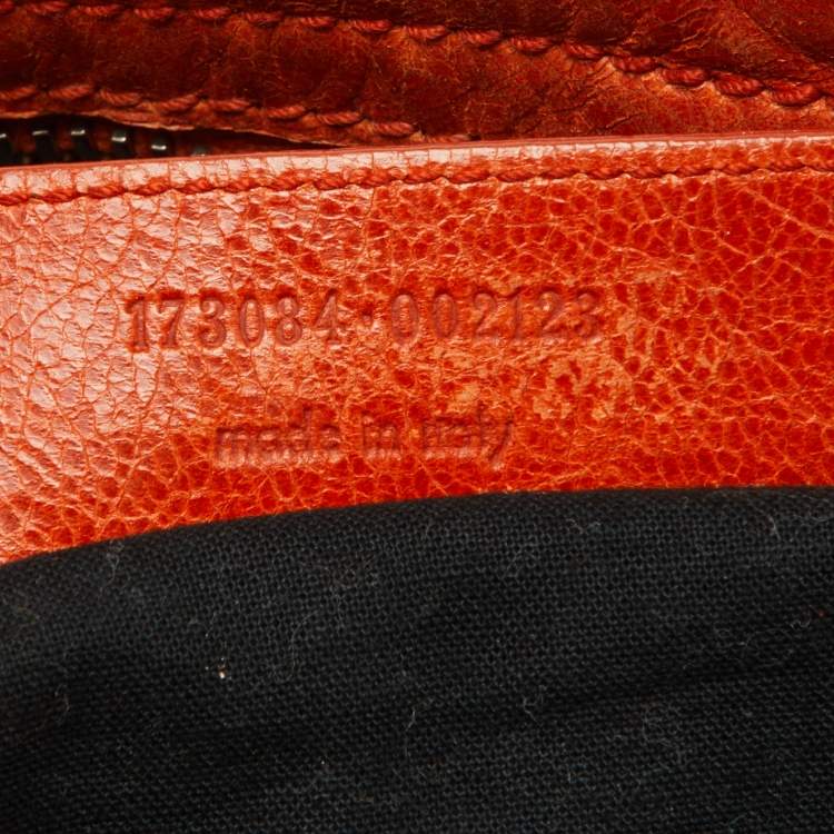 Pre Owned Balenciaga Automne Leather GSH City Tote