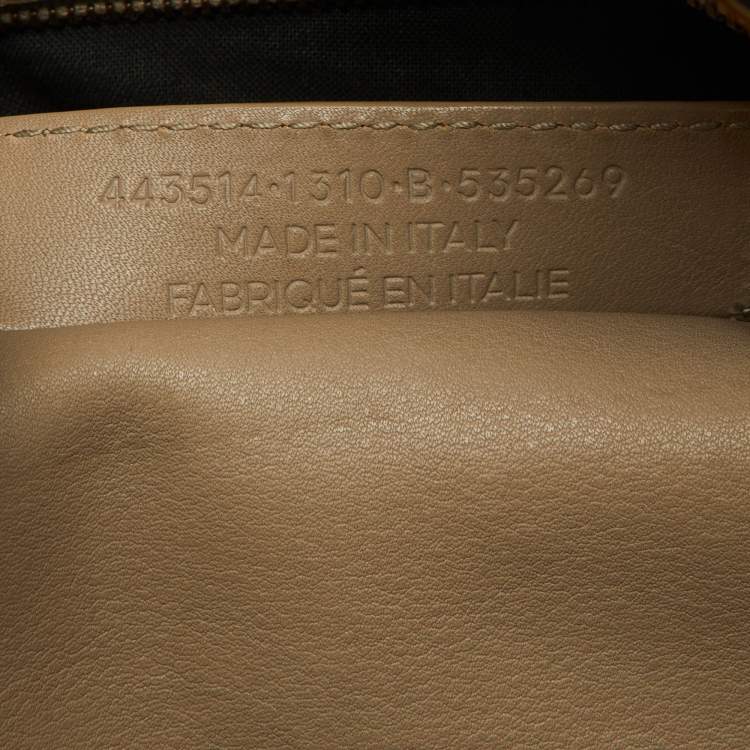 Pre Owned Balenciaga Gris Glace Leather Blackout Classic City Bag