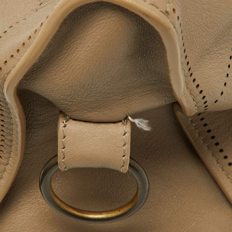 Pre Owned Balenciaga Gris Glace Leather Blackout Classic City Bag