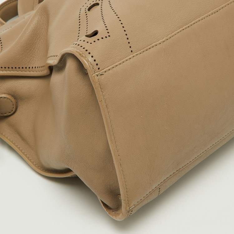 Pre Owned Balenciaga Gris Glace Leather Blackout Classic City Bag