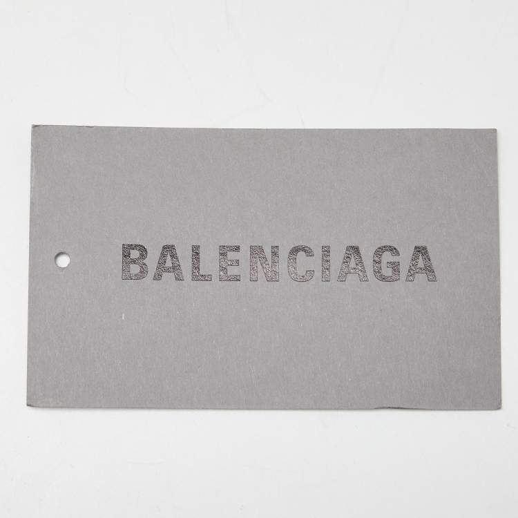 Pre Owned Balenciaga Black BB Monogram Canvas XS Neo Cagole Bag