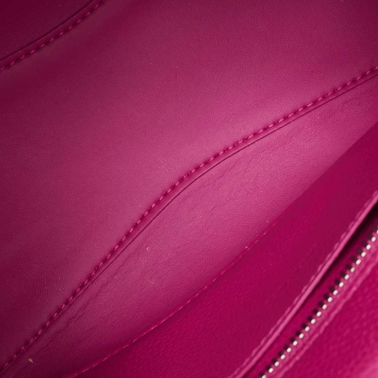 Pre Owned Balenciaga Pink Leather Mini Neo Classic Bag
