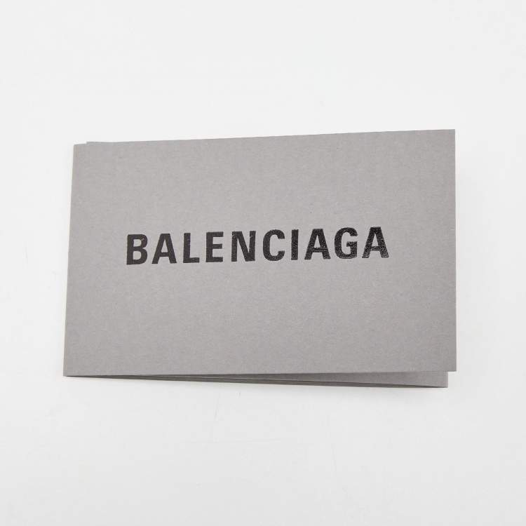 Pre Owned Balenciaga Green Croc Embossed Leather XS Hourglass Top Handle Bag