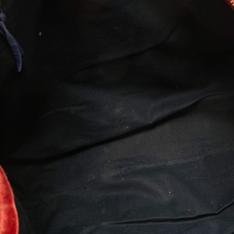 Pre Owned Balenciaga Multicolor Leather RH Work Tote
