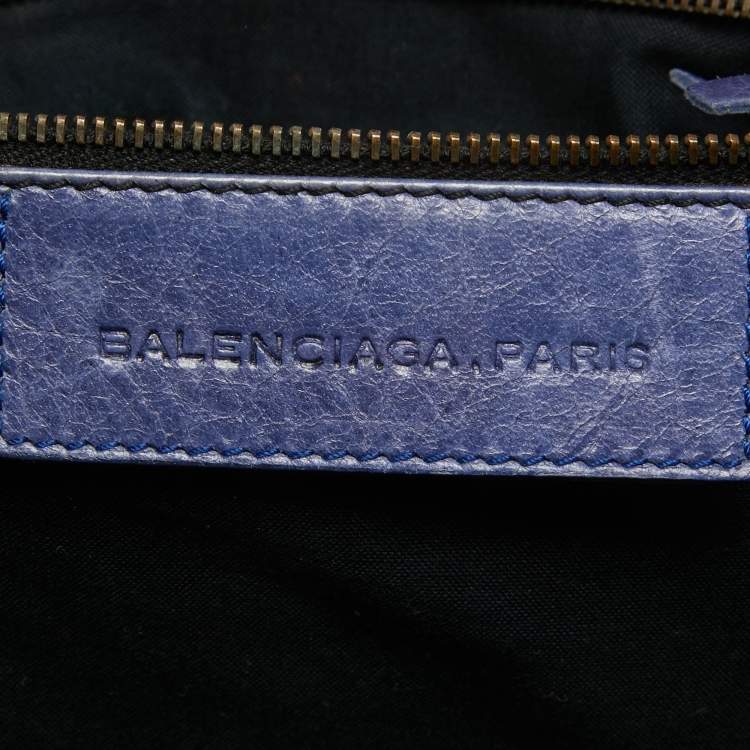 Pre Owned Balenciaga Multicolor Leather RH Work Tote