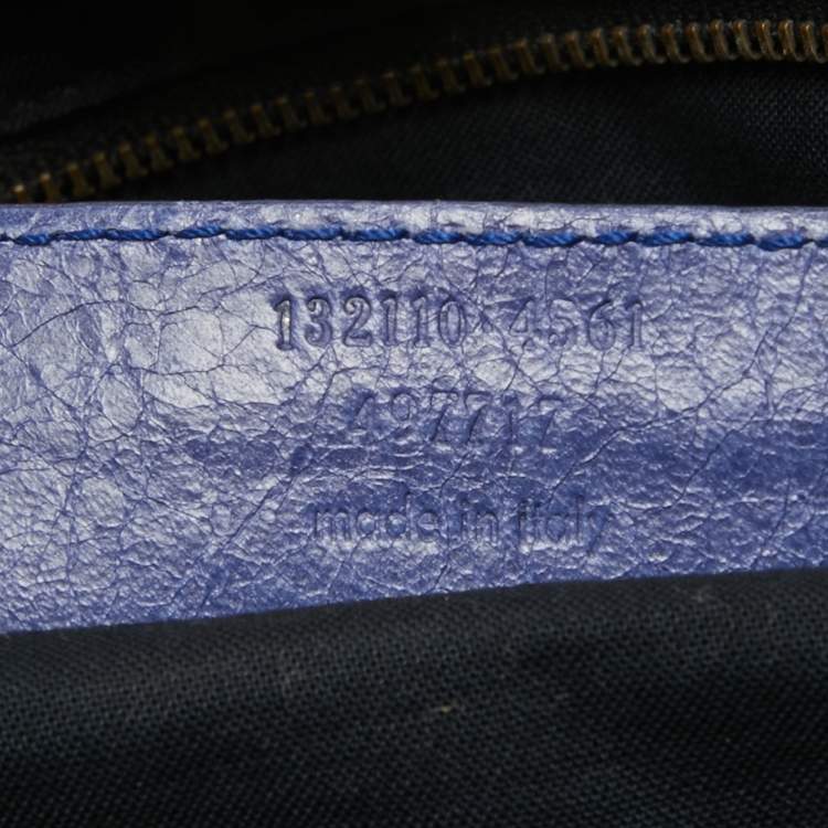 Pre Owned Balenciaga Multicolor Leather RH Work Tote
