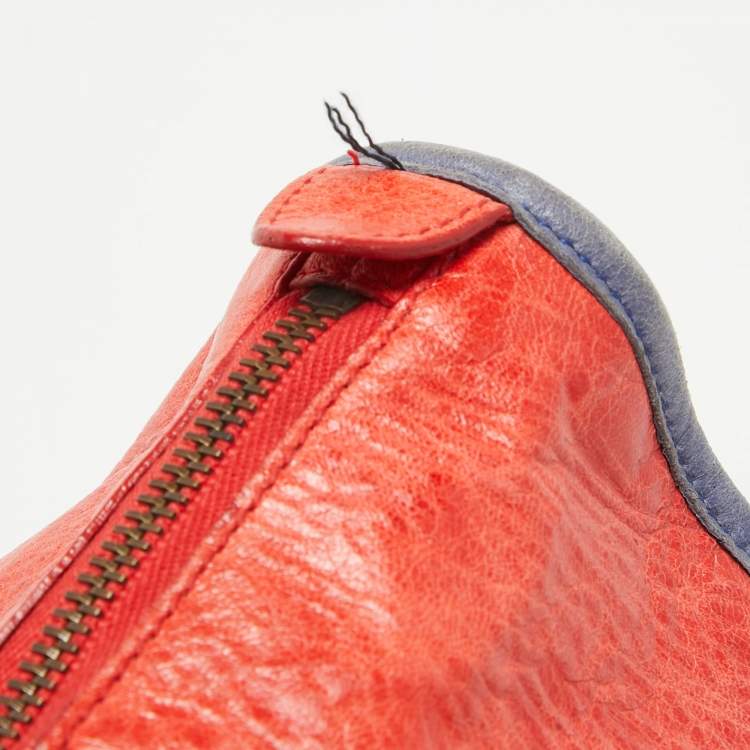 Pre Owned Balenciaga Multicolor Leather RH Work Tote