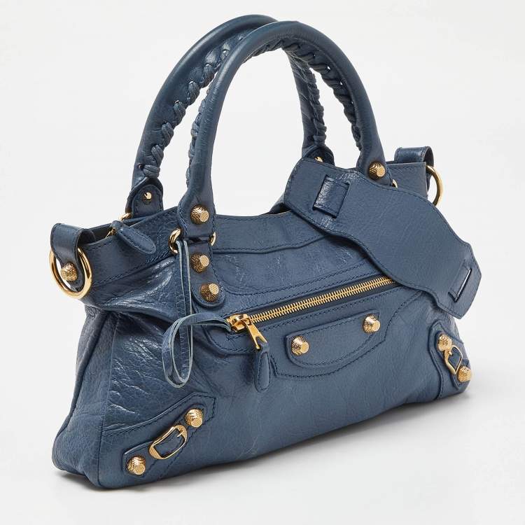 Pre Owned Balenciaga Atlantique Leather Classic First Tote