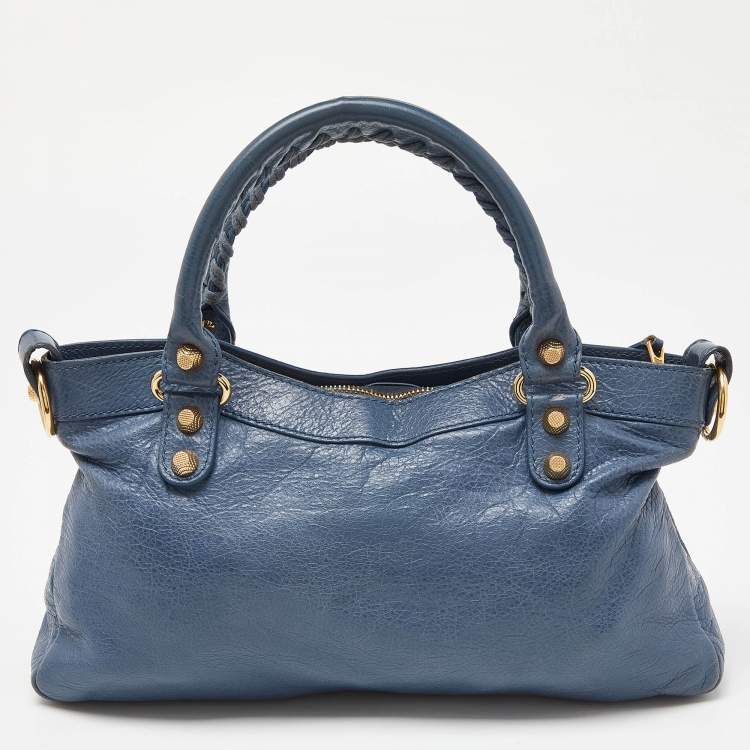 Pre Owned Balenciaga Atlantique Leather Classic First Tote