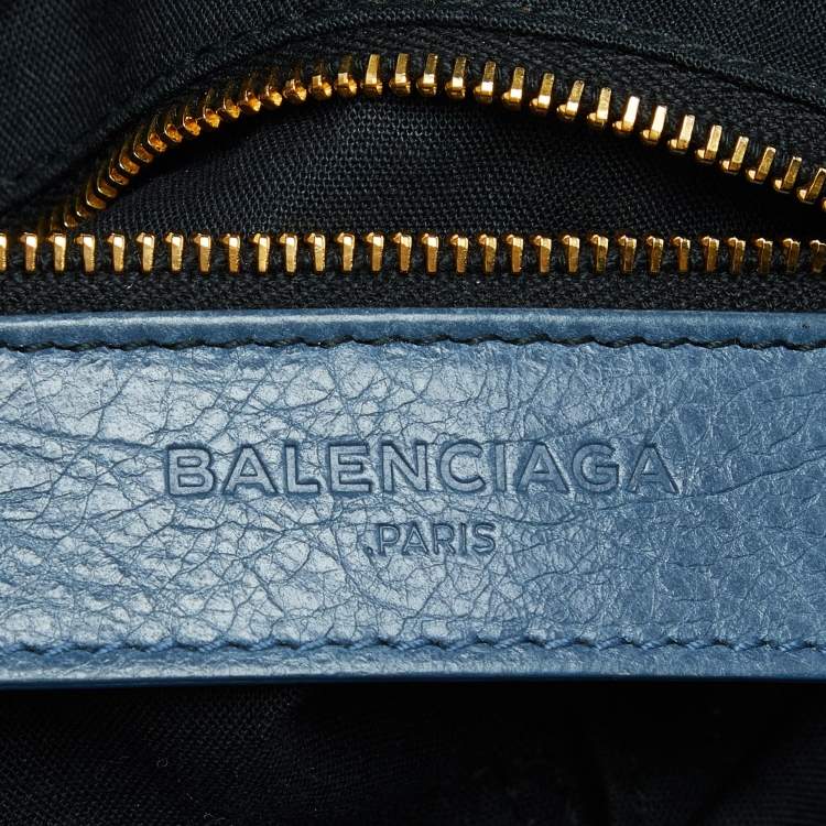 Pre Owned Balenciaga Atlantique Leather Classic First Tote