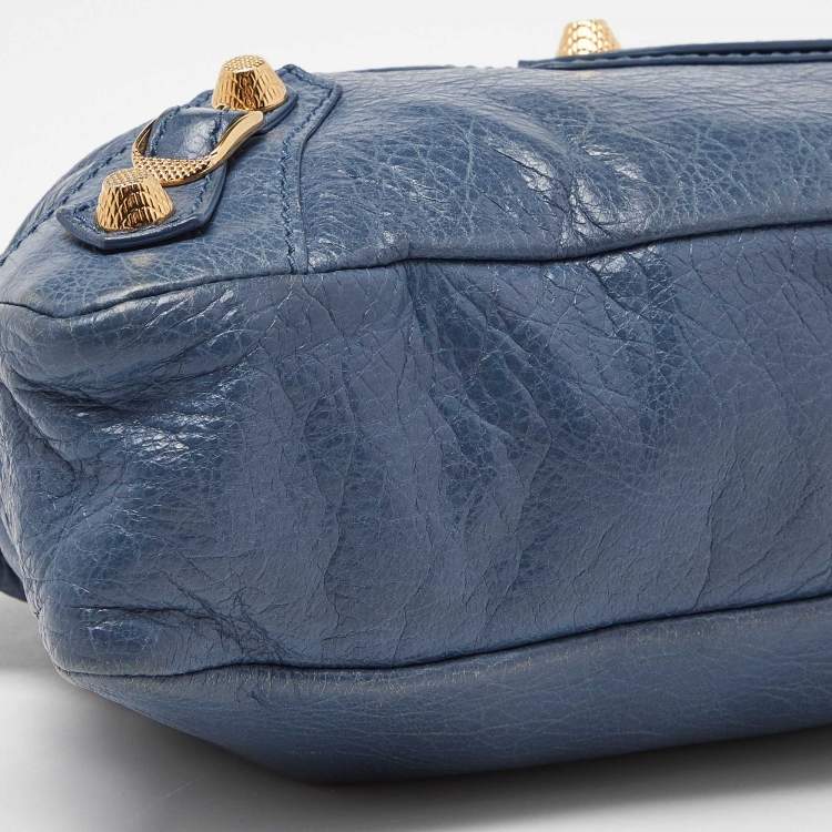 Pre Owned Balenciaga Atlantique Leather Classic First Tote